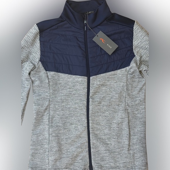 Kjus Girls Jacky Midlayer Jacket Size 164 (12-14) NEW WITH TAGS - Picture 3 of 8